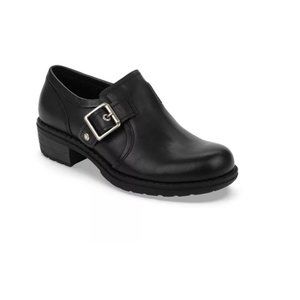 Eastland Open Road Leather Slip on Shoes 9.5M  Black